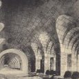 Intérieur de l'ossuaire de Douaumont.