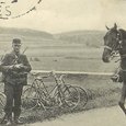 Revue de chasseurs à pied. CPA de Dorian Tourel, 1S3 Lycée Vuillaume de (…)