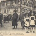 1914, Millerand, ministre de la Guerre, en visite "en Alsace" (…)
