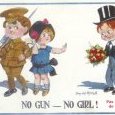 No gun no girl ! CPA de Dorian Tourel, 1S3 Lycée Vuillaume de Mirecourt (88).