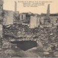 Bataille de la Marne, Sommeille. "Atrocités allemande".
