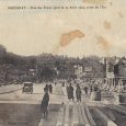 Baccarat, rue des Ponts après le 25 août 1914.