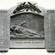 Monument aux Morts du collège/lycée de Eu