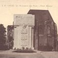 Monument aux Morts de Lille.