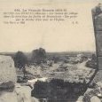 Mesnil-les-Hurlus (Marne), village en ruine.