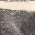 BEAUMONT-HAMEL, parc commémoratif terreneuvien, Somme.
