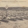 Cimetière militaire "Mont sans nom" (Marne).