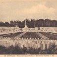 Cimetière britannique d'Etaples.