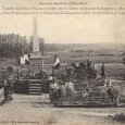Maurupt-le-Montois, Marne. Tombes du 72 ème et 128 ème RI.