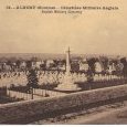 Cimetière militaire anglais d'Albert (Somme)