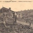 La guerre en Argonne, Vienne-le-Château.