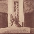 1922, érection du monument du "Carrefour de la Victoire"