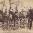 1918, après l'armistice, Foch défile à Strasbourg.