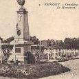 Cimetière militaire national de Revigny.