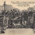 11 novembre 1920, tombeau du Soldat Inconnu.
