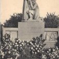 Monument commémoratif de Louise de Bettignies, vue de face, Lille.