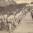 Dakar, tirailleurs sénégalais.
