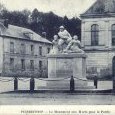 Monument aux Morts de Pierrefonds.