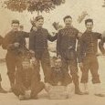 Un groupe du 128 eme RI avant guerre. Bientôt la quille...
