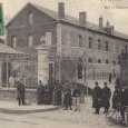 Caserne Morris, Ville d'Eu. 1 bataillon du 39 ème RI en 1914.