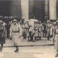 1920, 11 novembre, le Soldat Inconnu sort du Panthéon
