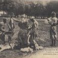 1914, des tirailleurs marocains profitent d'une pause et organisent un (…)