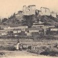 Coucy-le-Château (Aisne) après la guerre.