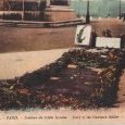 1920, 11 novembre, la tombe du Soldat Inconnu (couleurs)