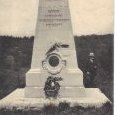 Monument aux Morts du 414è Ri à Seppois (Haut-Rhin).