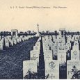 A.I.F. Burial Ground Military Cemetery, Bapaume (Somme).