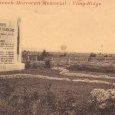 Monument aux Morts de la Division Marocaine "Vimy-Ridge", 1915.