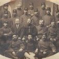 Un groupe de soldat du 12 eme RI(T ?), début de guerre