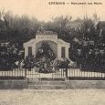 Monument aux Morts d'Epernon.