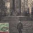 Compiègne, monument de l'Armistice et son gardien, René Compain.