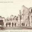 Amiens, maisons bombardées. CPA de Dorian Tourel, 1S3 Lycée Vuillaume de (…)