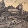 Chauny, Aisne, 1917.