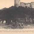 Coucy-le-Château (Aisne) en 1916.
