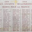 Mémorial 1914-18 (4/4)