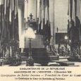 11 novembre 1920, Soldat Inconnu et coeur de Gambetta.