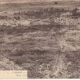 Les ruines de Combres (Meuse) en 1918.