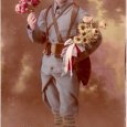 Gerbe fleurie