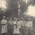 Drapeau du 350 ème RI, 1914-1916.