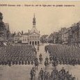 1919, à péronnes, le 120ème RI se prépare à partir en manoeuvres
