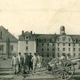 Cour du 26 ème et du 44 ème RA, Le Mans