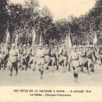 Défilé de la Victoire, 14 juillet 1919.